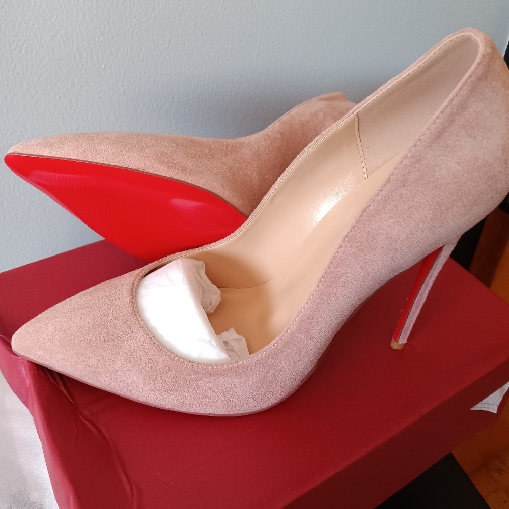 Pink high heels